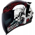 Шлем интеграл Icon Airflite Skull