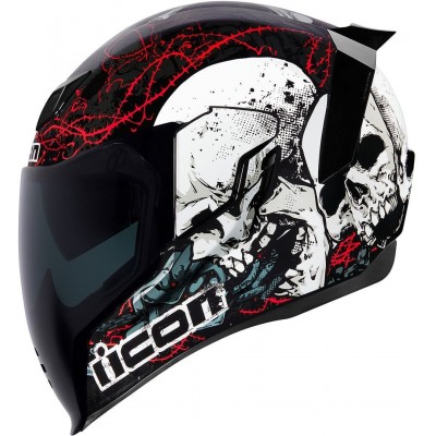 Шлем интеграл Icon Airflite Skull