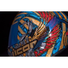 Шлем интеграл Icon Airform Pharaoh