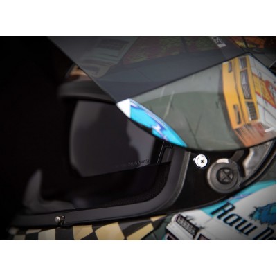 Шлем интеграл Icon Airform Stroker