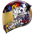 Шлем интеграл Icon Airframe Lucky Lid 3