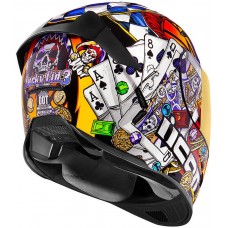 Шлем интеграл Icon Airframe Lucky Lid 3