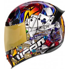 Шлем интеграл Icon Airframe Lucky Lid 3