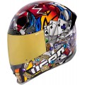 Шлем интеграл Icon Airframe Lucky Lid 3