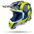 Шлем кроссовый Airoh Aviator 2.3 Bigger Blue Шлем кроссовый Airoh Aviator 2.3 Bigger Blue