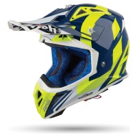 Шлем кроссовый Airoh Aviator 2.3 Bigger Blue