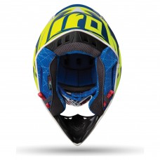 Шлем кроссовый Airoh Aviator 2.3 Bigger Blue Шлем кроссовый Airoh Aviator 2.3 Bigger Blue