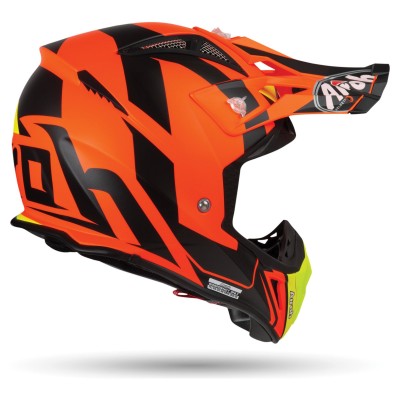 Шлем кроссовый Airoh Aviator 2.3 Bigger Orange