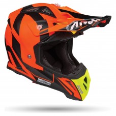 Шлем кроссовый Airoh Aviator 2.3 Bigger Orange Шлем кроссовый Airoh Aviator 2.3 Bigger Orange