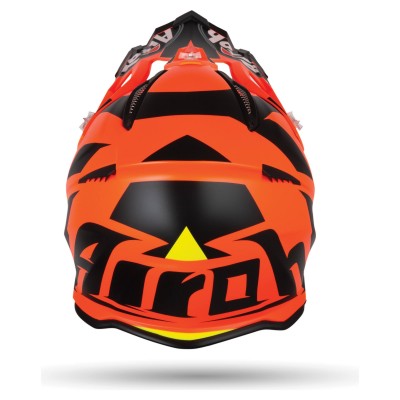 Шлем кроссовый Airoh Aviator 2.3 Bigger Orange