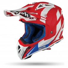 Шлем кроссовый Airoh Aviator 2.3 Bigger Red Шлем кроссовый Airoh Aviator 2.3 Bigger Red