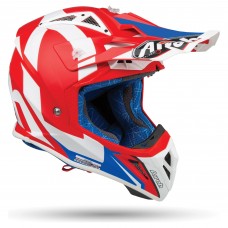 Шлем кроссовый Airoh Aviator 2.3 Bigger Red Шлем кроссовый Airoh Aviator 2.3 Bigger Red