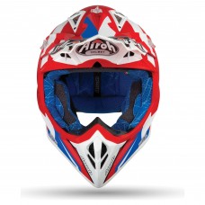 Шлем кроссовый Airoh Aviator 2.3 Bigger Red Шлем кроссовый Airoh Aviator 2.3 Bigger Red