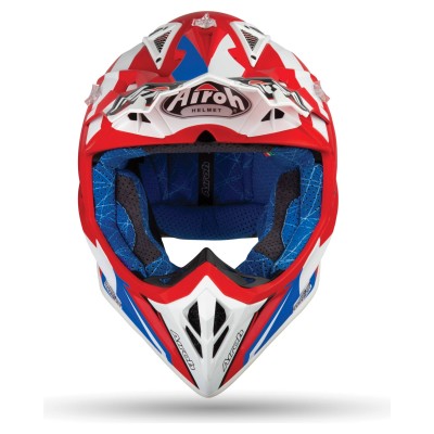 Шлем кроссовый Airoh Aviator 2.3 Bigger Red