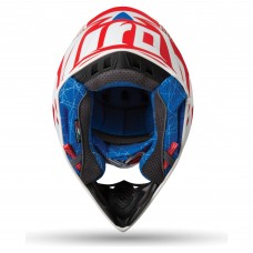 Шлем кроссовый Airoh Aviator 2.3 Bigger Red Шлем кроссовый Airoh Aviator 2.3 Bigger Red