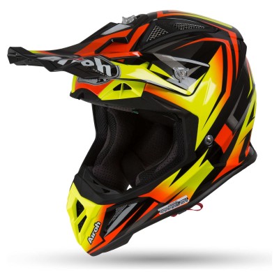 Шлем кроссовый Airoh Aviator 2.3 Fame Orange