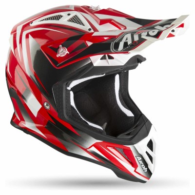 Шлем кроссовый Airoh Aviator 2.3 Fame Red