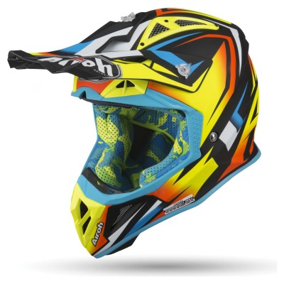 Шлем кроссовый Airoh Aviator 2.3 Fame Yellow