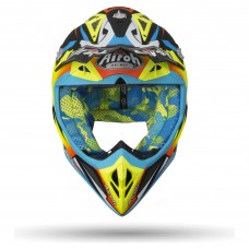 Шлем кроссовый Airoh Aviator 2.3 Fame Yellow Шлем кроссовый Airoh Aviator 2.3 Fame Yellow