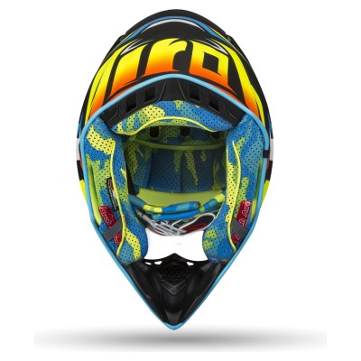 Шлем кроссовый Airoh Aviator 2.3 Fame Yellow