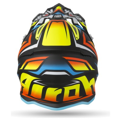 Шлем кроссовый Airoh Aviator 2.3 Fame Yellow