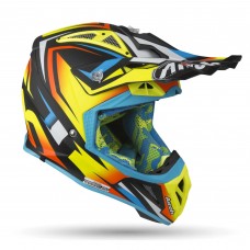 Шлем кроссовый Airoh Aviator 2.3 Fame Yellow Шлем кроссовый Airoh Aviator 2.3 Fame Yellow