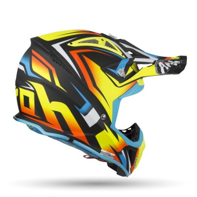Шлем кроссовый Airoh Aviator 2.3 Fame Yellow