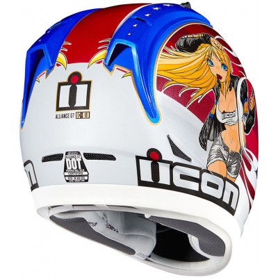 Шлем интеграл Icon Alliance GT DC18