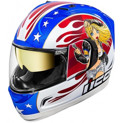 Шлем интеграл Icon Alliance GT DC18