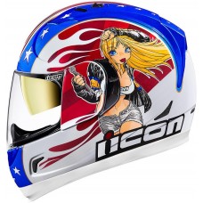 Шлем интеграл Icon Alliance GT DC18