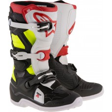 Мотоботы кроссовые Alpinestars Tech 7S Детские Мотоботы кроссовые Alpinestars Tech 7S Детские