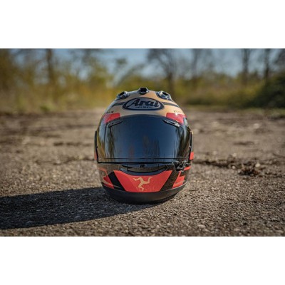 Шлем интеграл Arai RX-7V IOM TT 2020 Limited Edition