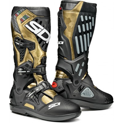 Ботинки кроссовые Sidi Atojo SRS Camo Black/Gold