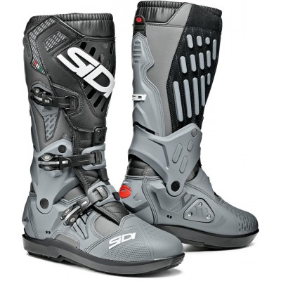Ботинки кроссовые Sidi Atojo SRS Grey/Black