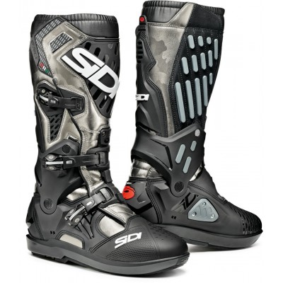 Ботинки кроссовые Sidi Atojo SRS Camo Black/Silver