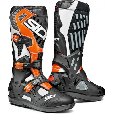Ботинки кроссовые Sidi Atojo SRS Black/White/Orange