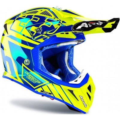 Шлем кроссовый Airoh Aviator 2.3 Replica Cairoli 2020