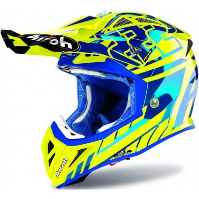 Шлем кроссовый Airoh Aviator 2.3 Replica Cairoli 2020