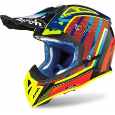 Шлем кроссовый Airoh Aviator 2.3 Glow Шлем кроссовый Airoh Aviator 2.3 Glow