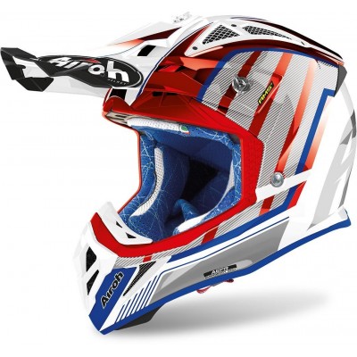 Шлем кроссовый Airoh Aviator 2.3 Glow