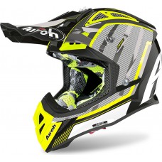 Шлем кроссовый Airoh Aviator 2.3 Glow Шлем кроссовый Airoh Aviator 2.3 Glow