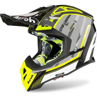 Шлем кроссовый Airoh Aviator 2.3 Glow