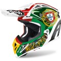 Шлем кроссовый Airoh Aviator 2.3 Six Days Portugal Limited Edition Шлем кроссовый Airoh Aviator 2.3 Six Days Portugal Limited Edition