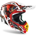 Шлем кроссовый Airoh Aviator 2.3 Six Days Portugal Limited Edition
