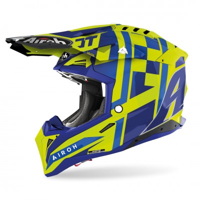Шлем кроссовый Airoh Aviator 3 TC21