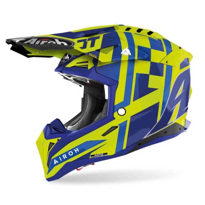 Шлем кроссовый Airoh Aviator 3 TC21
