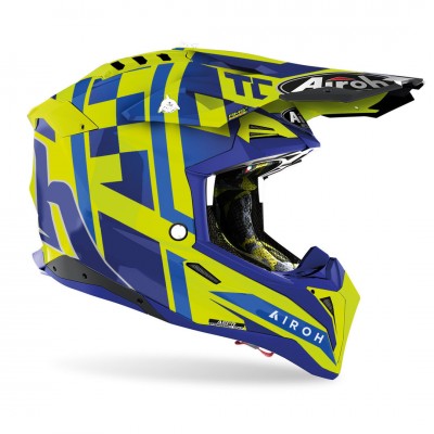 Шлем кроссовый Airoh Aviator 3 TC21