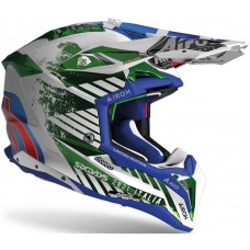 Шлем кроссовый Airoh Aviator 3 Six Days Italy 2021 Carbon