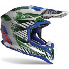Шлем кроссовый Airoh Aviator 3 Six Days Italy 2021 Carbon