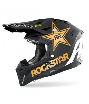 Шлем кроссовый Airoh Aviator 3 Rockstar